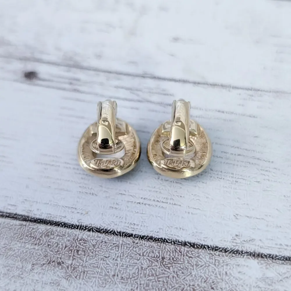 Trifari vintage clip